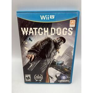 Watch Dogs - Nintendo Wii U - Complete In Box!